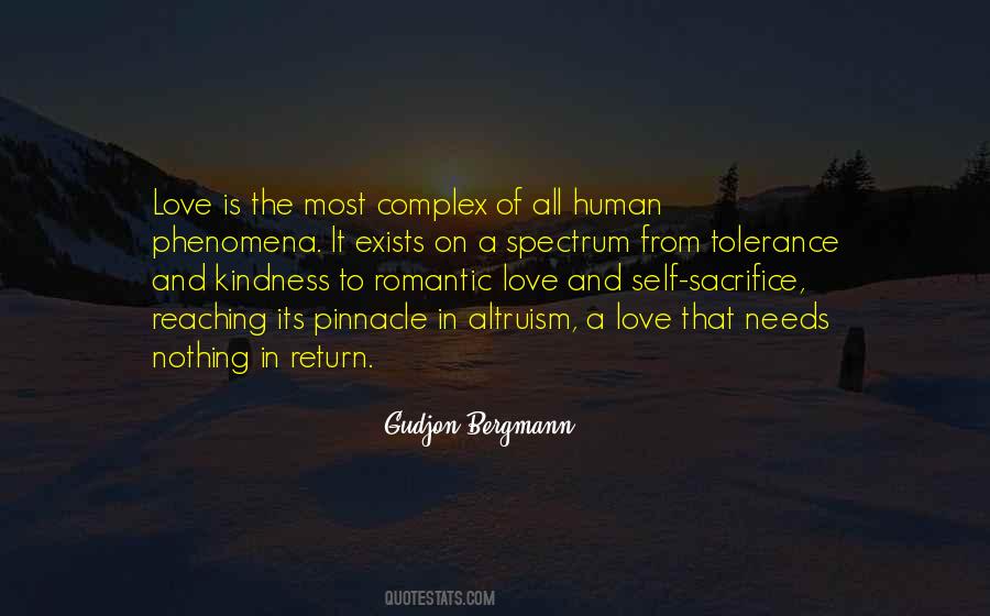 Love Altruism Quotes #619518