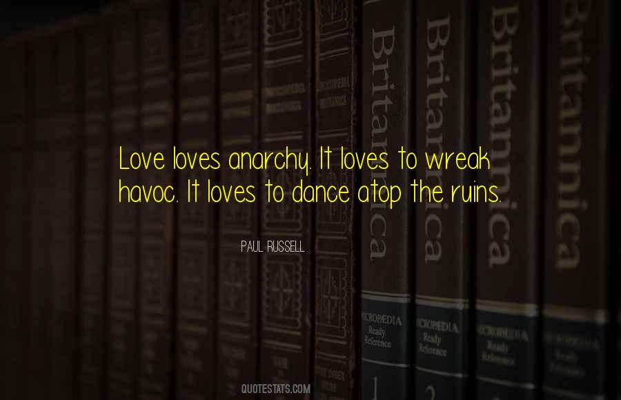 Love Among The Ruins Quotes #1592277