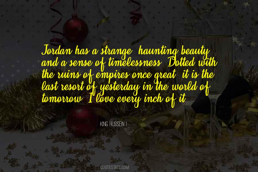 Love Among The Ruins Quotes #1714769