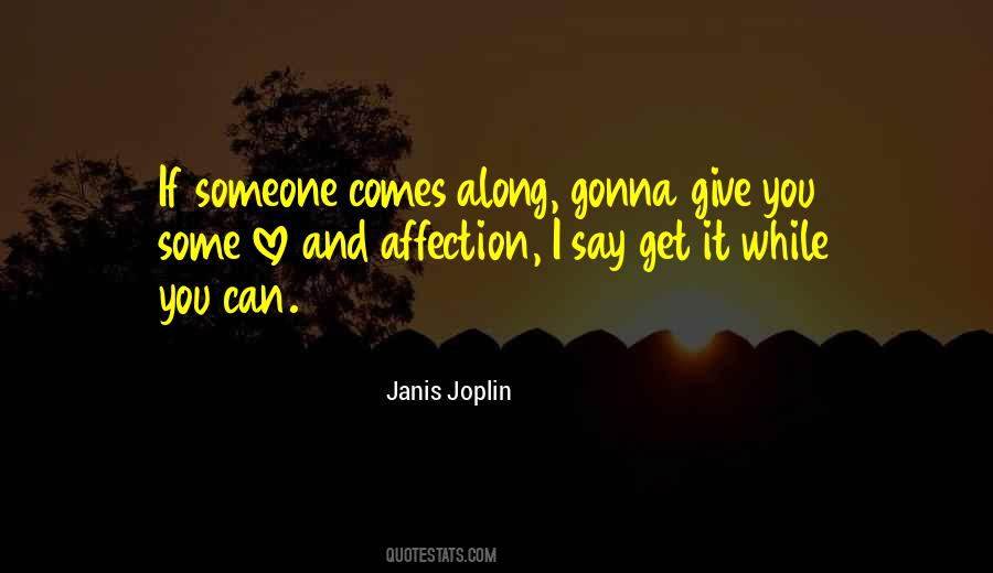 Love And Affection Quotes #161905