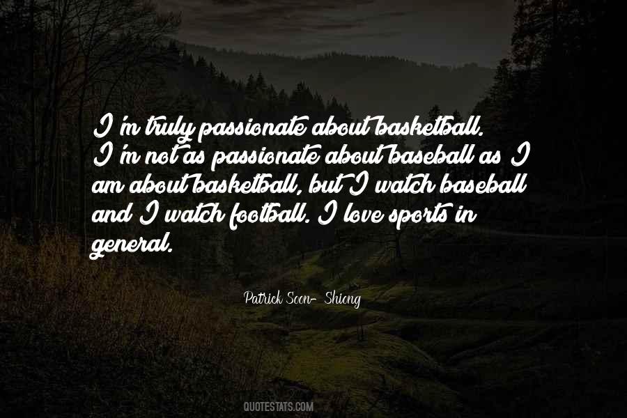 Love And Basketball Quotes #1327301