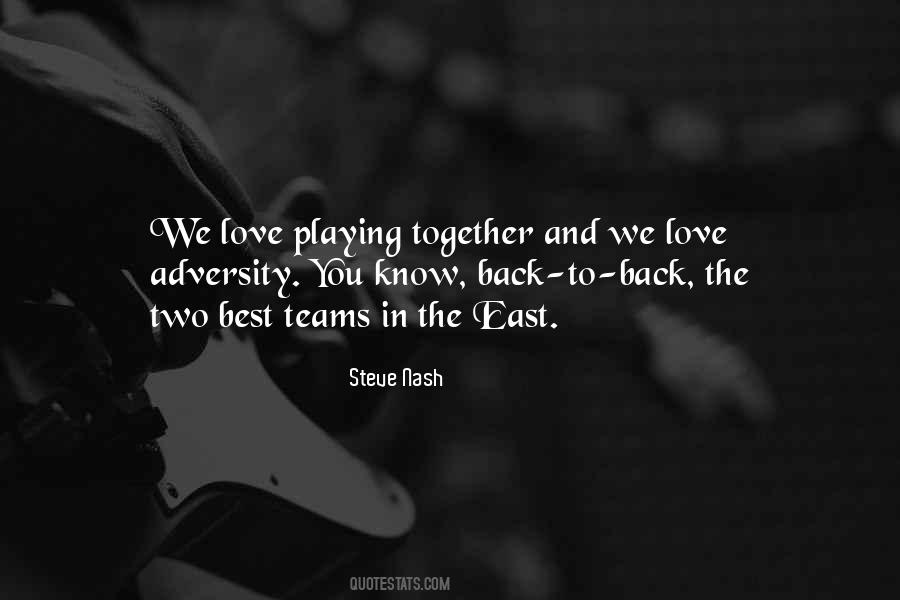 Love And Basketball Quotes #1638775