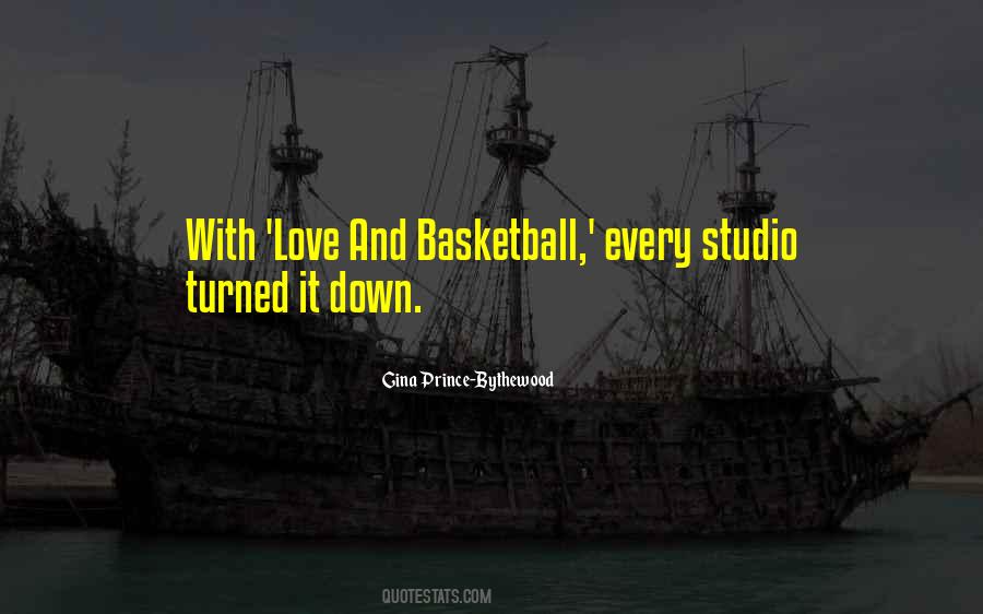 Love And Basketball Quotes #1659856