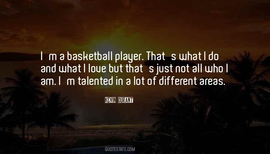 Love And Basketball Quotes #671065