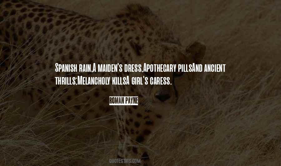 Love And Caress Quotes #970556