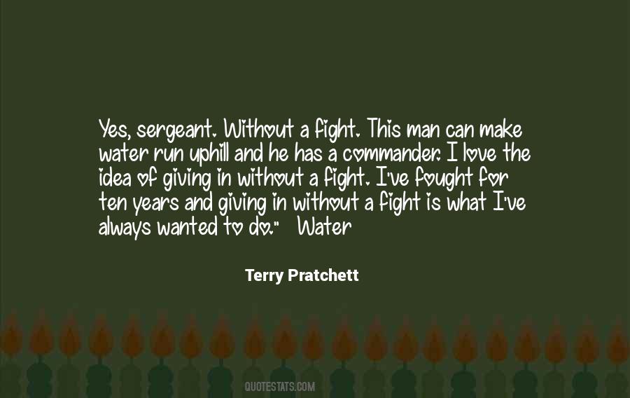 Love And Fight Quotes #411537