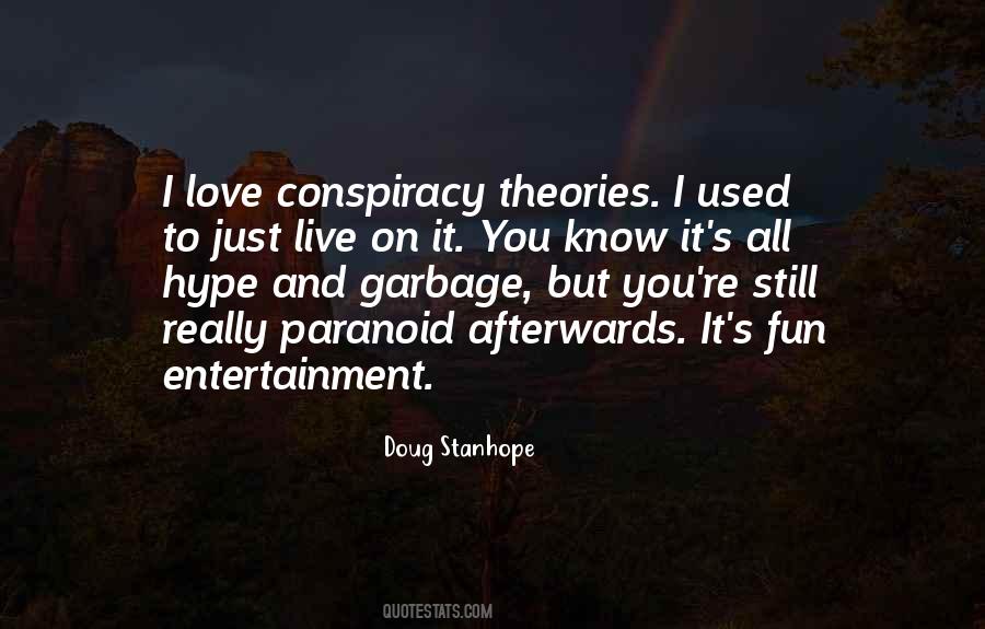Love And Garbage Quotes #120914