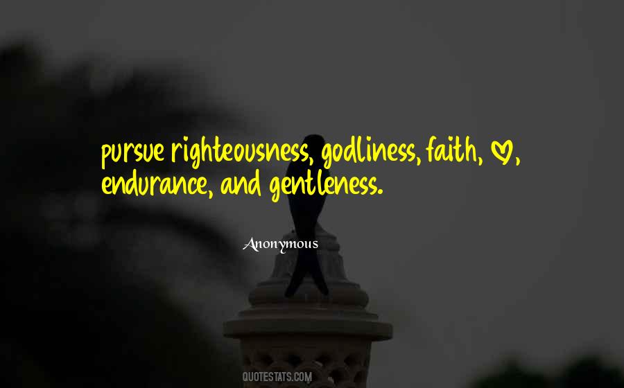 Love And Gentleness Quotes #1764654