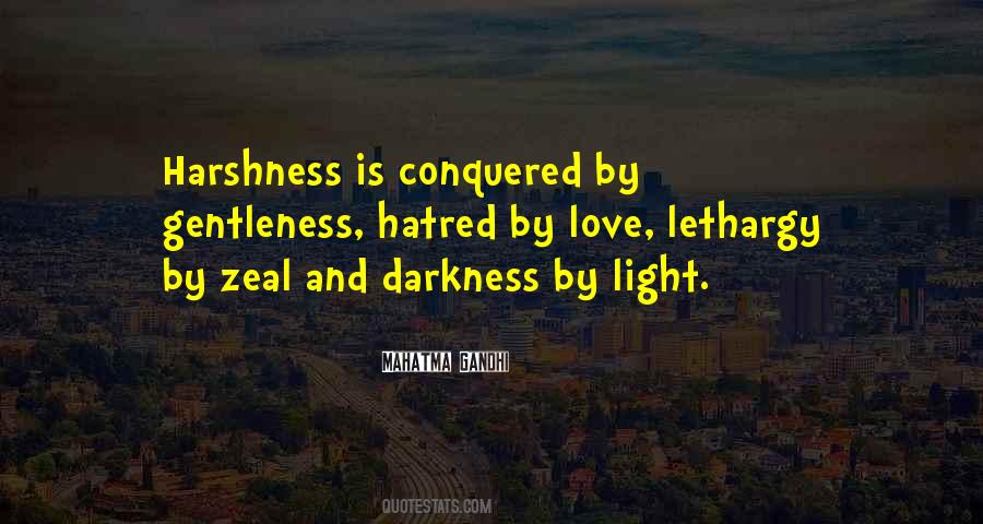 Love And Gentleness Quotes #1823178