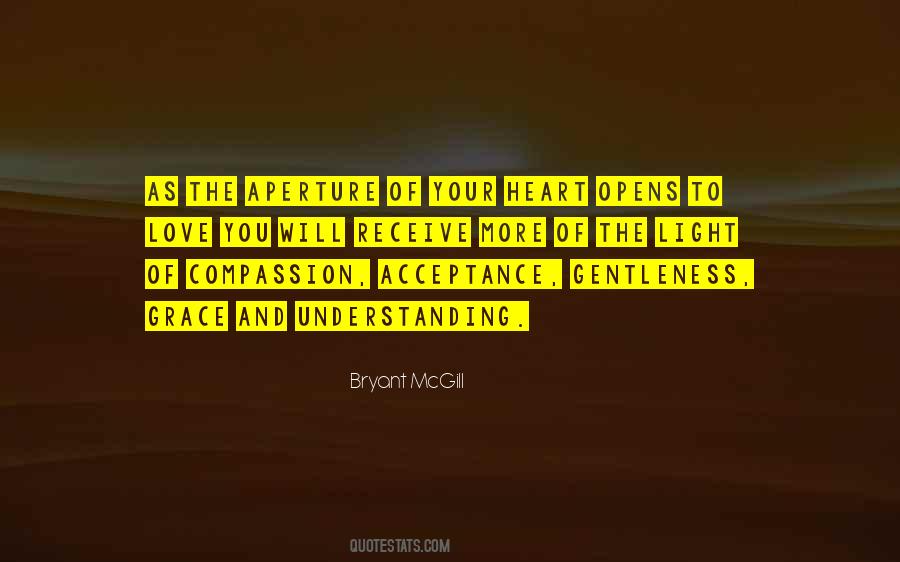 Love And Gentleness Quotes #674918