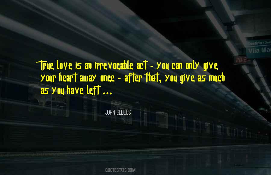 Love And Leftovers Quotes #1489377