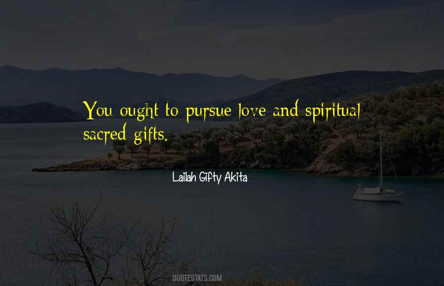 Love And Light Spiritual Quotes #1165864