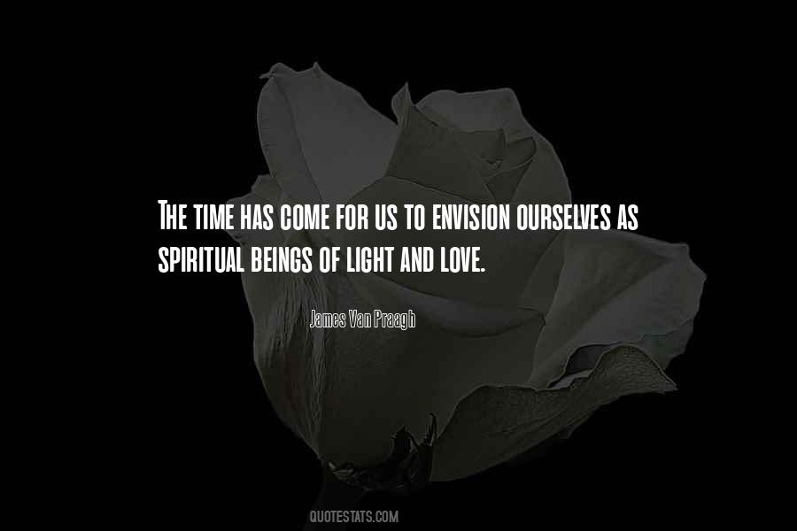 Love And Light Spiritual Quotes #1408001