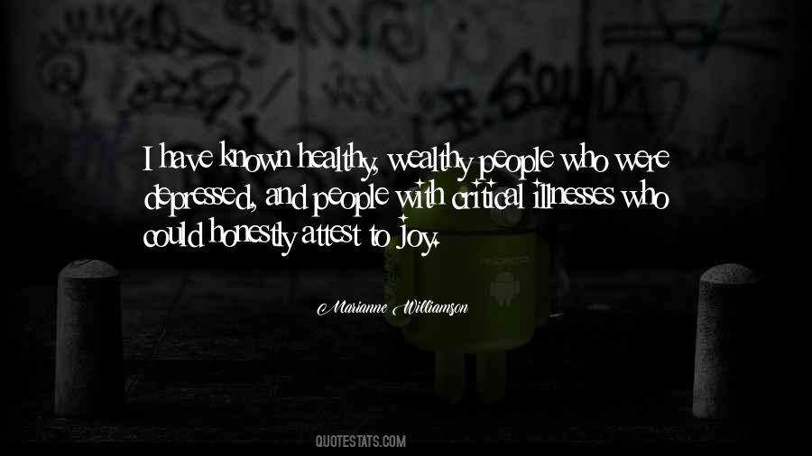 Quotes About Depressed People #279782