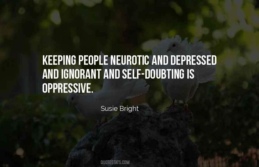 Quotes About Depressed People #389088