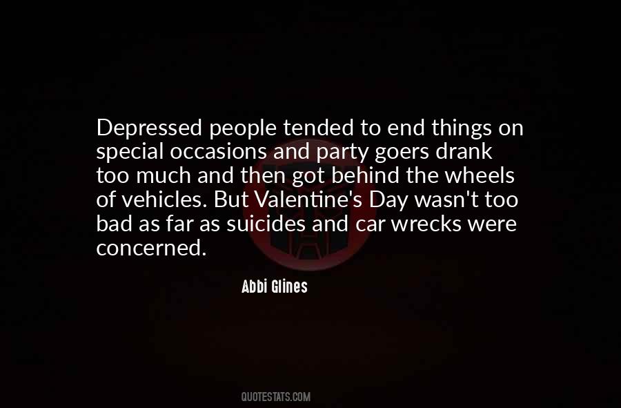 Quotes About Depressed People #392104