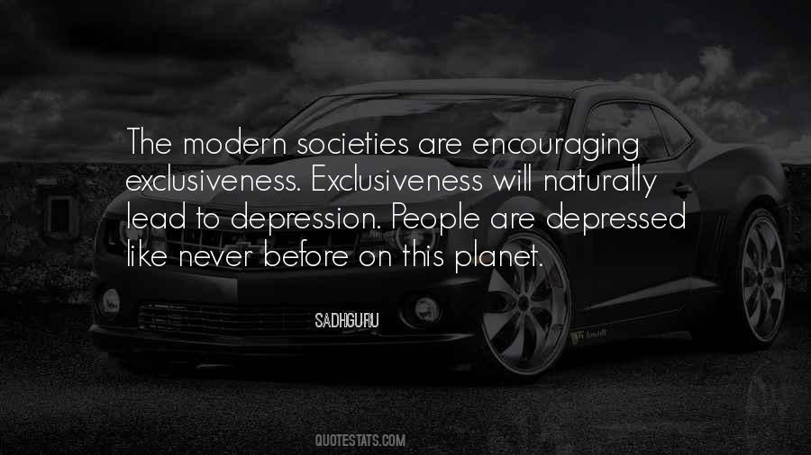 Quotes About Depressed People #403418