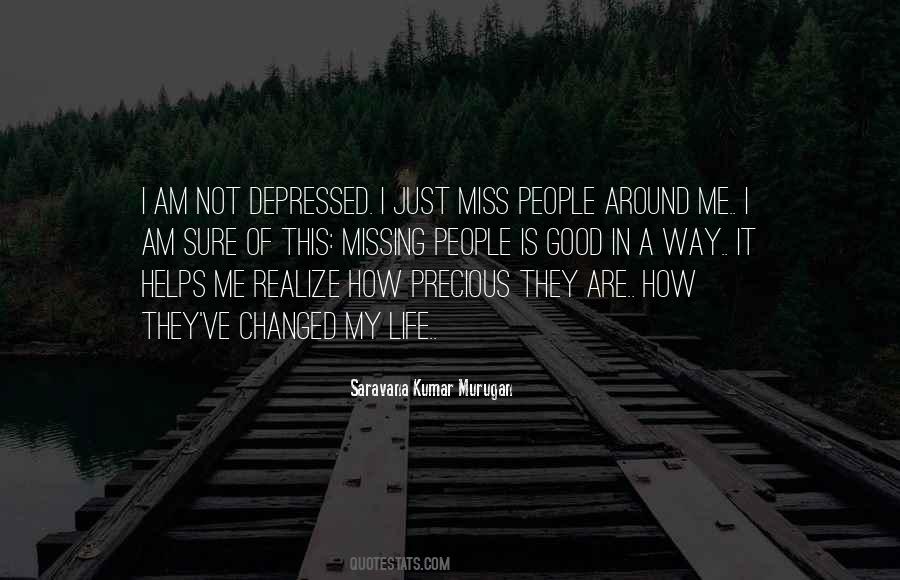 Quotes About Depressed People #443060