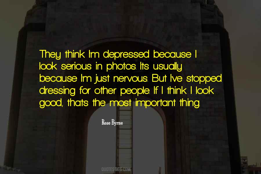 Quotes About Depressed People #487321