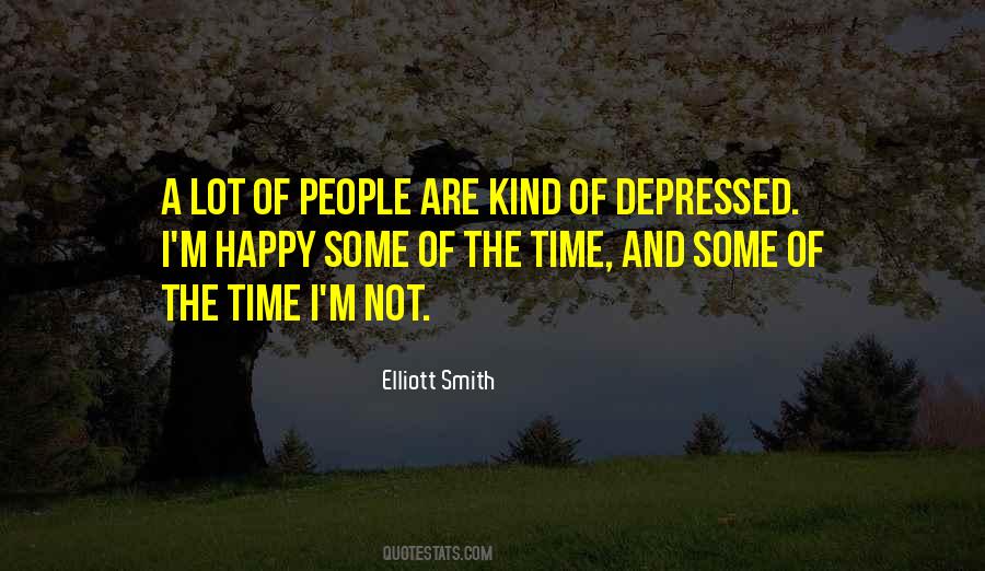 Quotes About Depressed People #494907