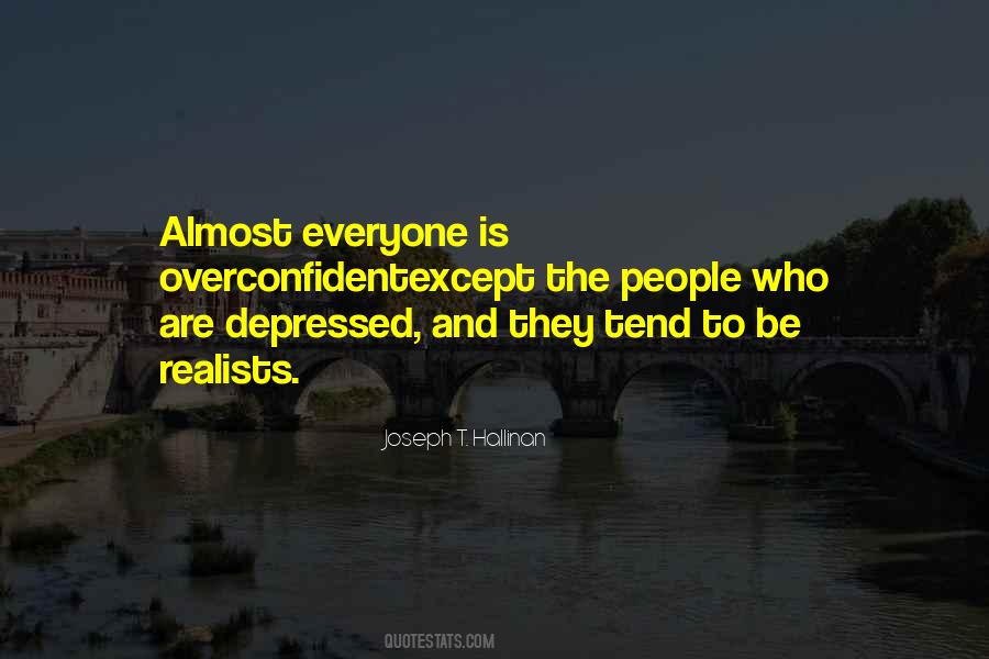 Quotes About Depressed People #501845