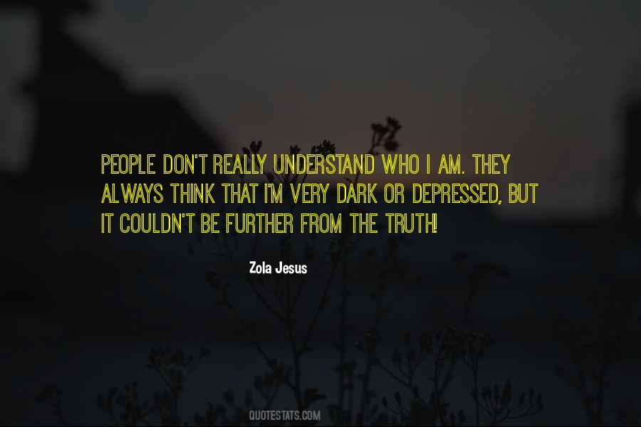 Quotes About Depressed People #670421