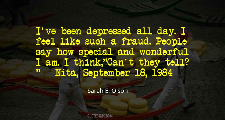 Quotes About Depressed People #913979