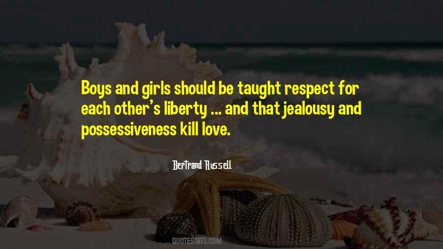 Love And Respect Each Other Quotes #1633587