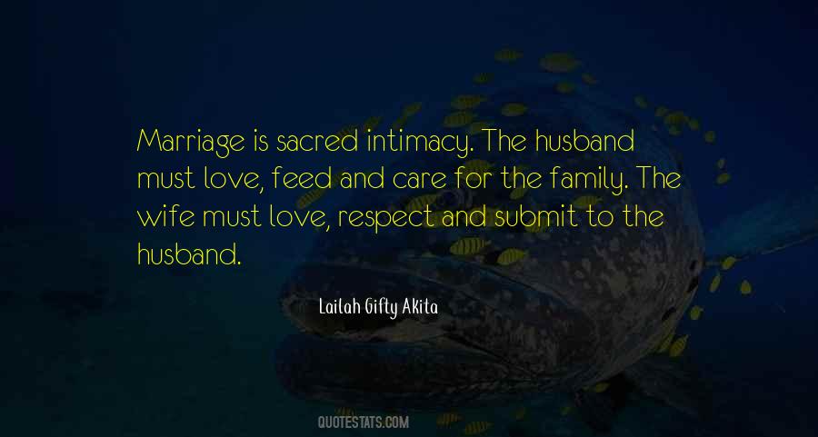 Love And Respect Your Husband Quotes #772253