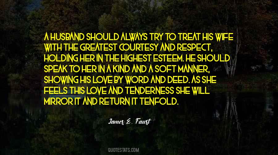 Love And Respect Your Husband Quotes #825733