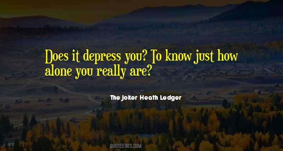 Quotes About Depress #1097196