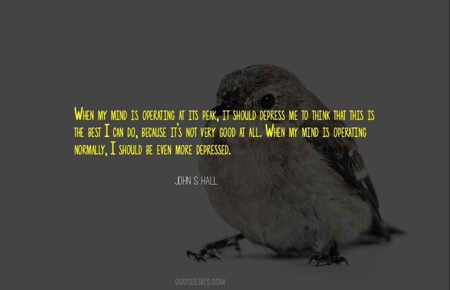 Quotes About Depress #1103912