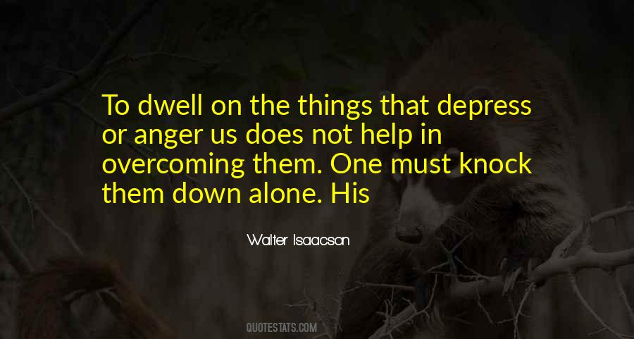 Quotes About Depress #1413508
