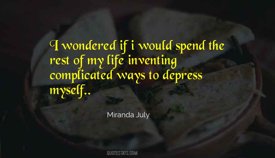 Quotes About Depress #1613256
