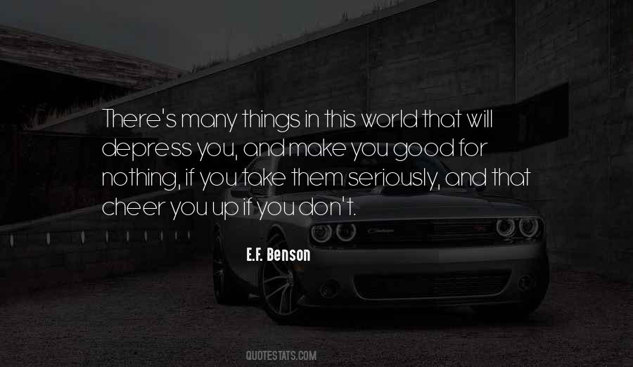 Quotes About Depress #1676517