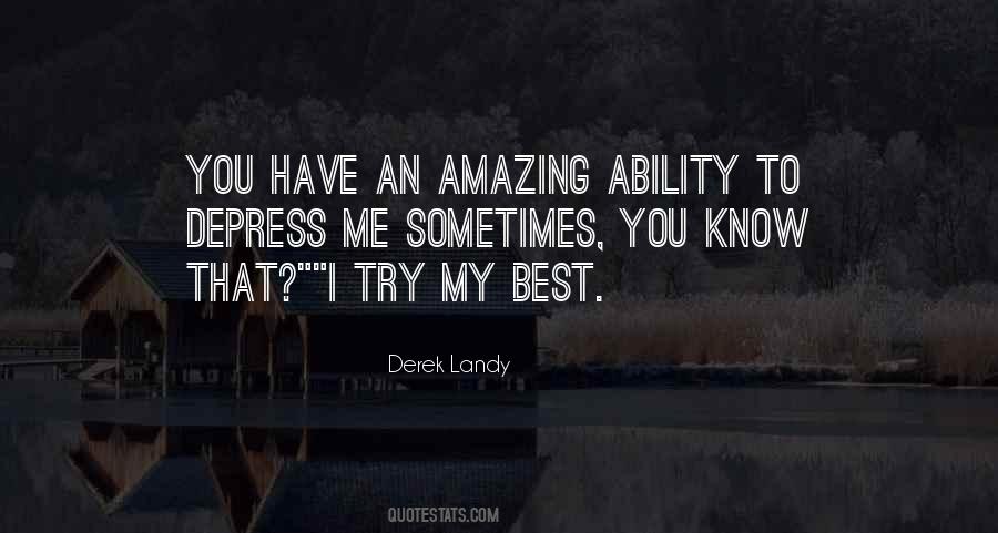 Quotes About Depress #319377