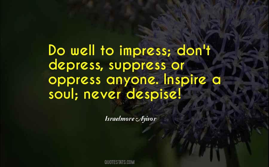 Quotes About Depress #705834