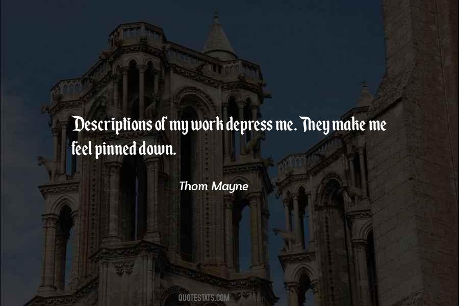 Quotes About Depress #841727