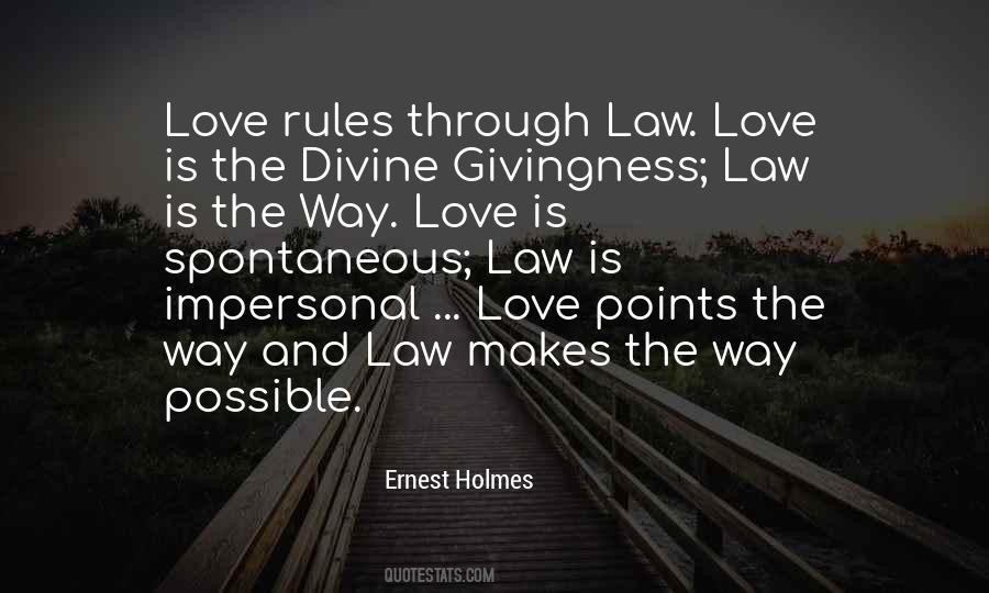 Love And Rules Quotes #113672