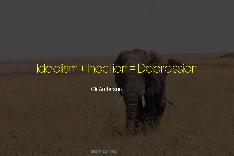 Quotes About Depresion #1604169