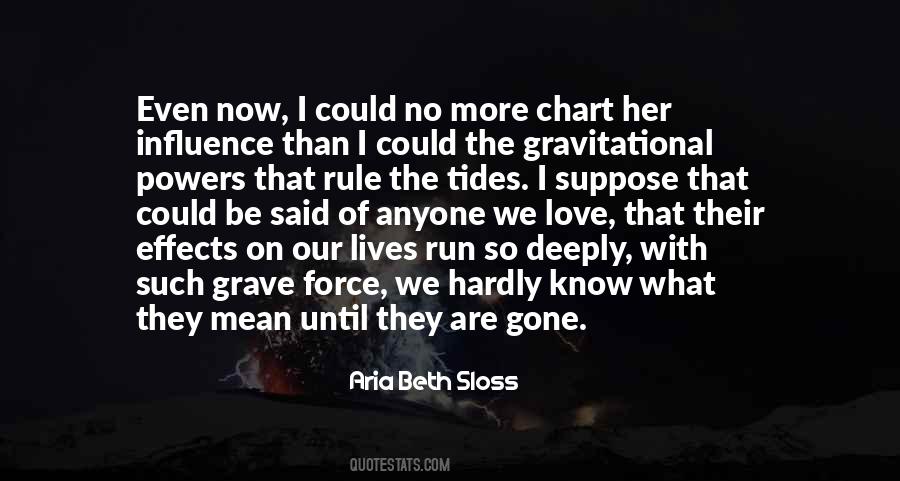 Love And Tides Quotes #835722