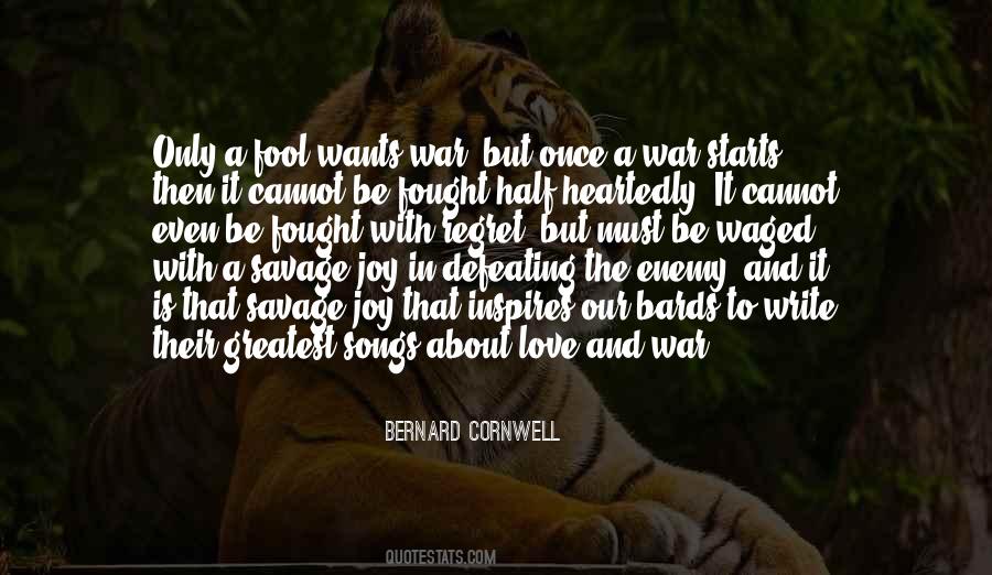 Love And War Quotes #10988