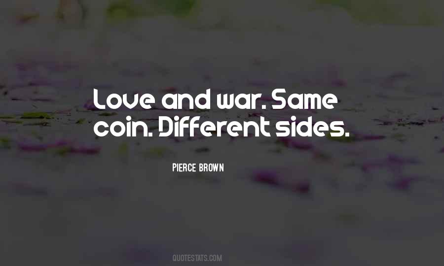 Love And War Quotes #1453988
