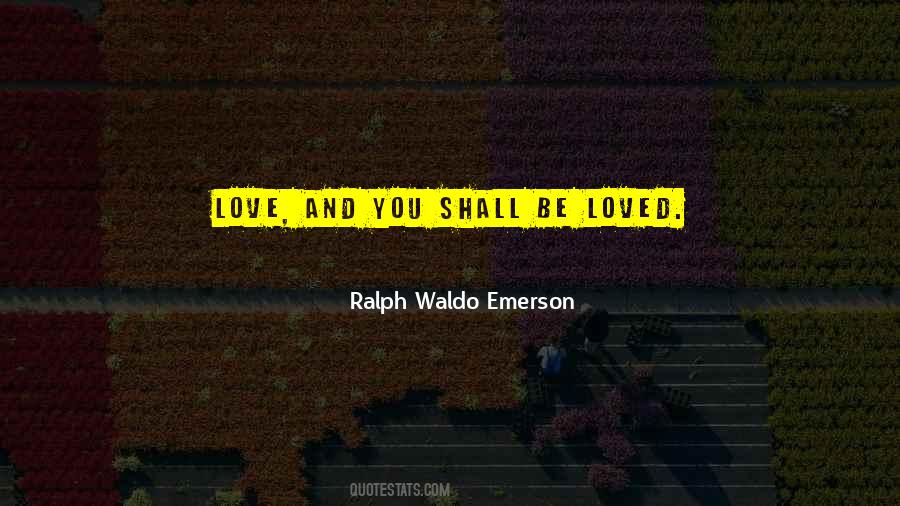 Love And You Quotes #1410609