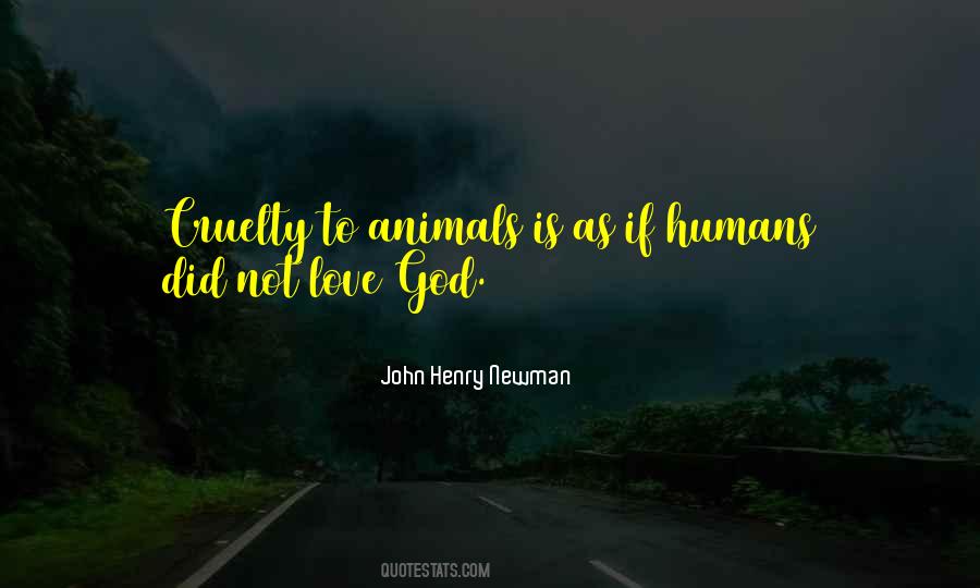 Love Animals More Than Humans Quotes #533715