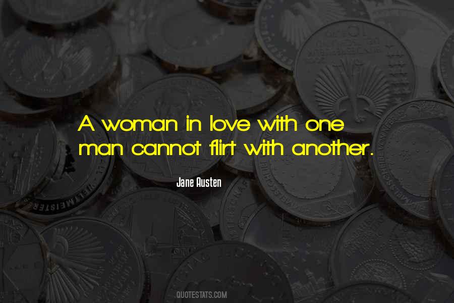 Love Another Woman Quotes #1073575