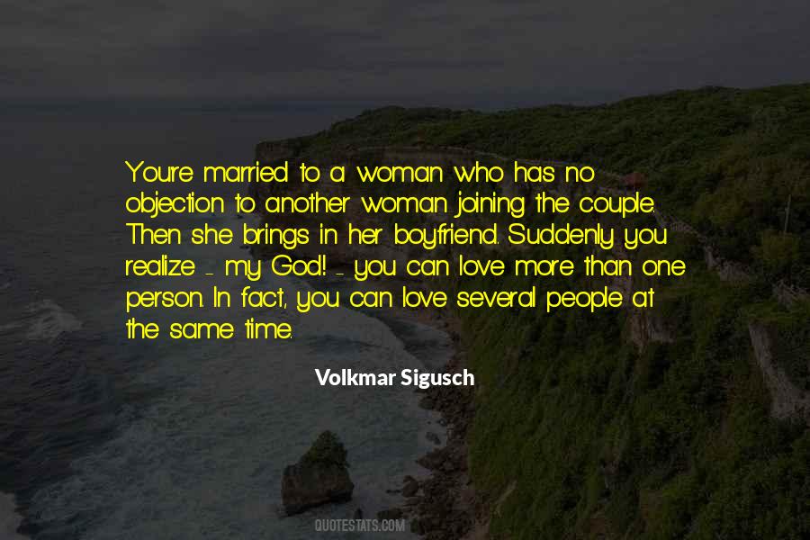 Love Another Woman Quotes #63399