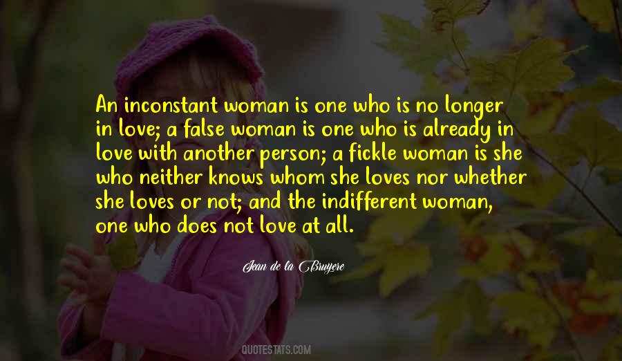 Love Another Woman Quotes #942965