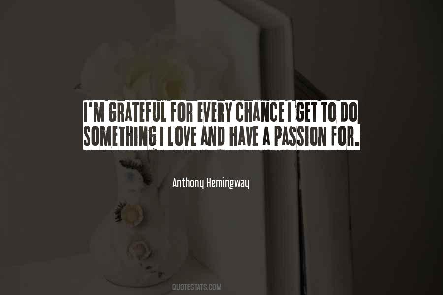 Love Anthony Quotes #110782