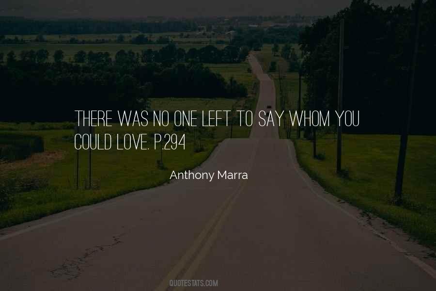 Love Anthony Quotes #416186